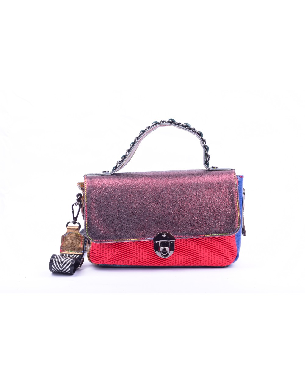 Reiki Bag 5 - Leather handbag