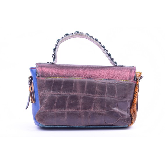 Reiki Bag 5 - Leather handbag