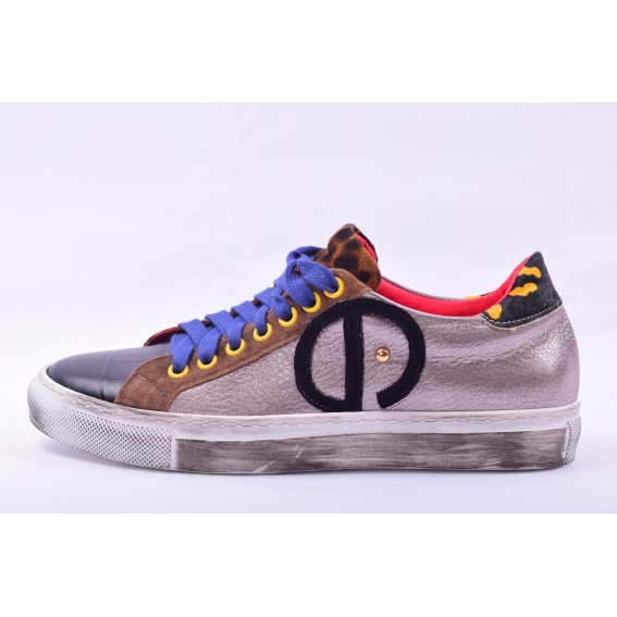 Mrs Tambourine 80Q  - Sneakers & Tennis in leather