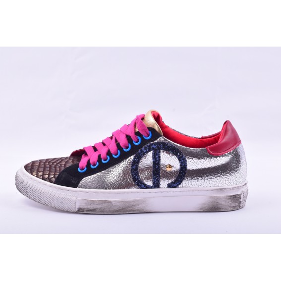 Mrs Tambourine 81Q  - Sneakers & Tennis in leather