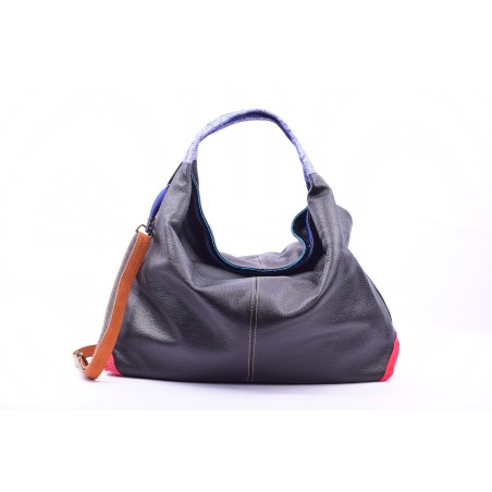 Eterea Bag 2 - Leather shoulder bag