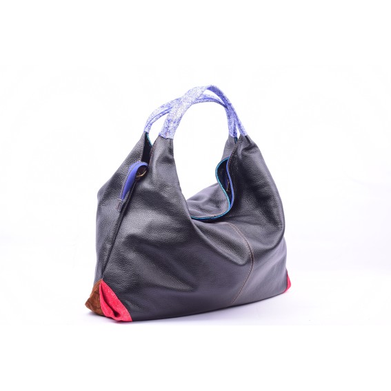 Eterea Bag 2 - Leather shoulder bag