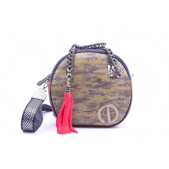 Akido Ball bag 4 - Leather handbag