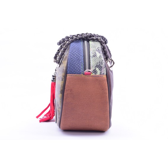 Akido Ball bag 4 - Leather handbag