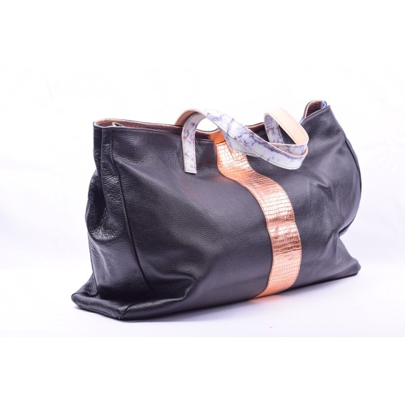 Quintessence Bag 1 - Sac porté épaule en cuir