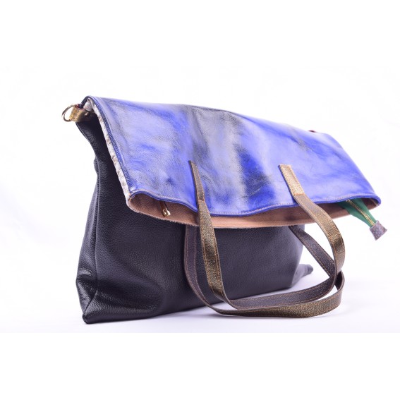 H2o Bag 3 - Sac porté épaule en cuir