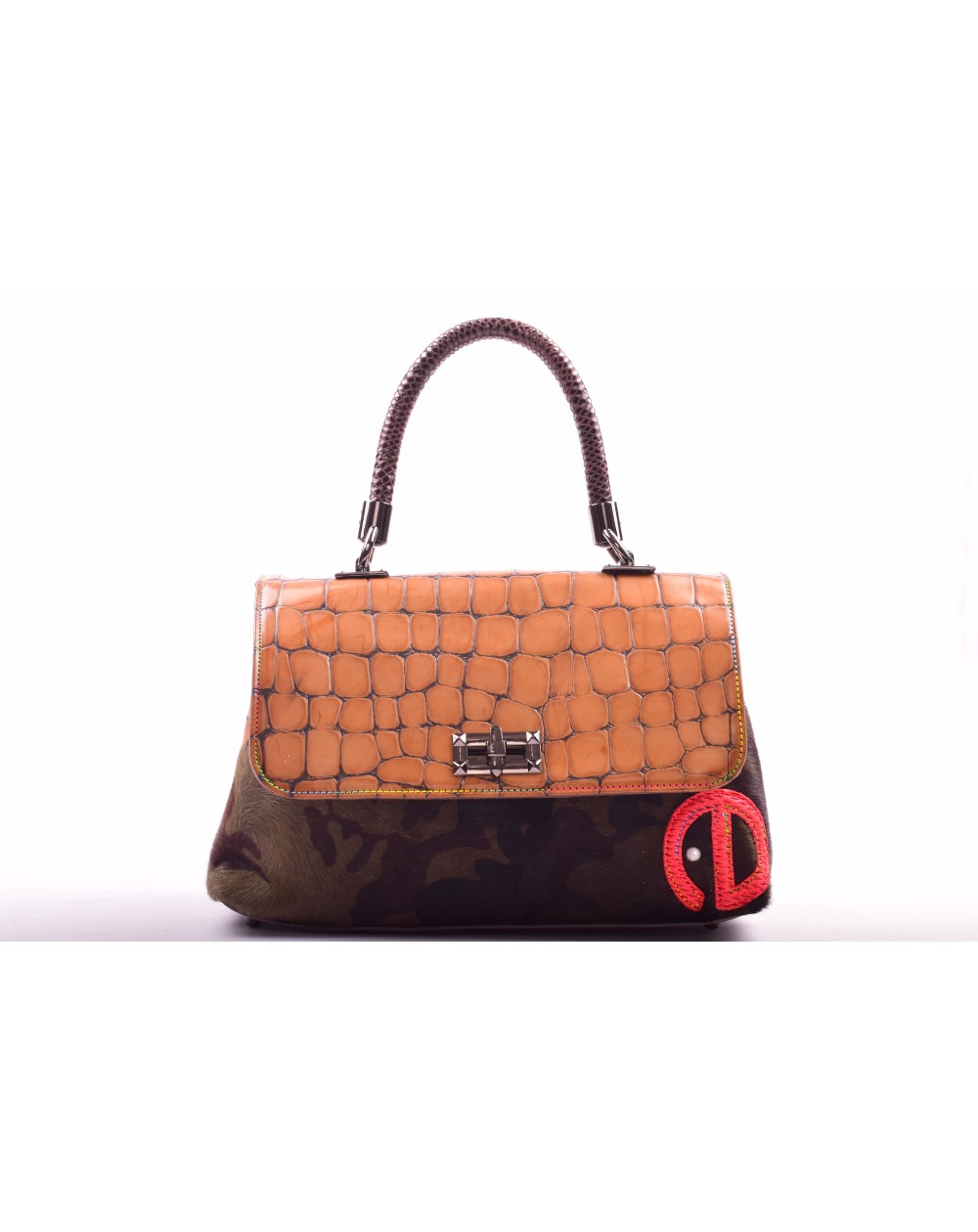 Prana Bag 6 - Leather handbag