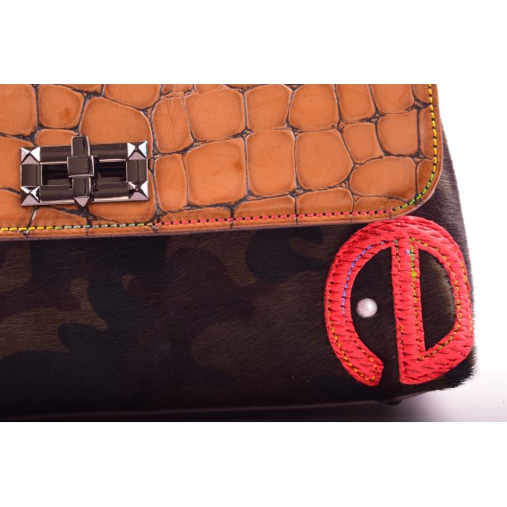 Prana Bag 6 - Leather handbag