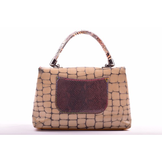 Prana Bag 10 - Leather handbag