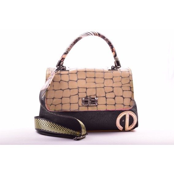 Prana Bag 10 - Leather handbag