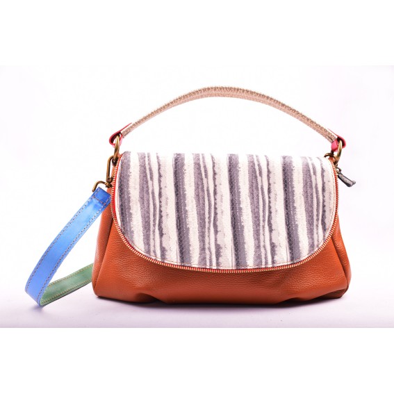 428ac VAR3 - Leather handbag