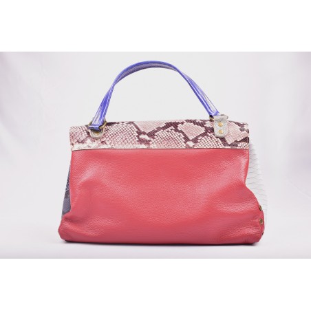 Bombon E_by Ebarrito Q1 - Shoulder bag in leather