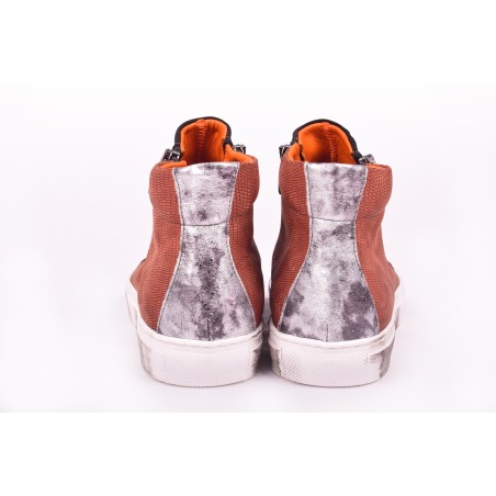 Scimmia Volante 20 - High leather sneakers