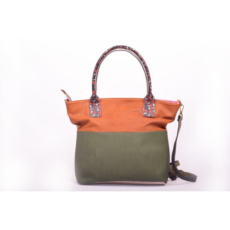 Milano Bag 15  - Leather handbag