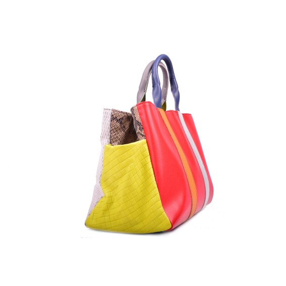 Crusty Bag 1 - Leather handbag