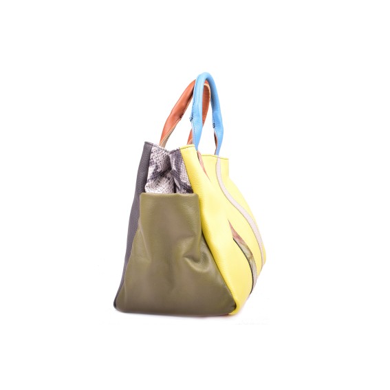 Crusty Bag 6 - Leather handbag