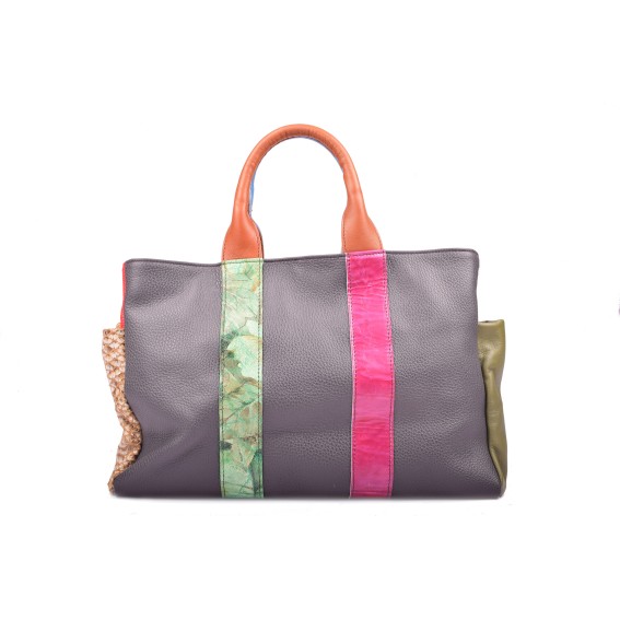 Crusty Bag 6 - Leather handbag
