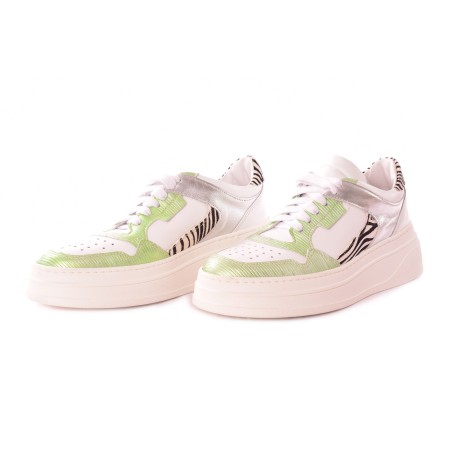 Blades of grass 6f  - Leather sneakers