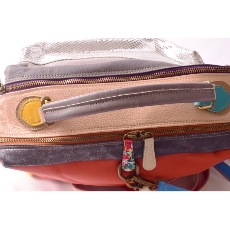 Perugia backpack 2 - Leather backpack / bag
