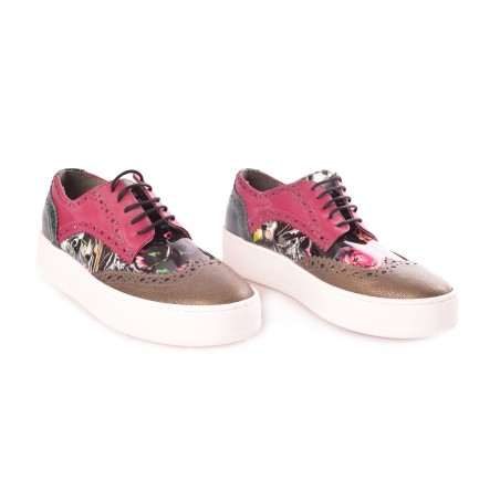 Grasse Derby AI2 - Leather sneakers