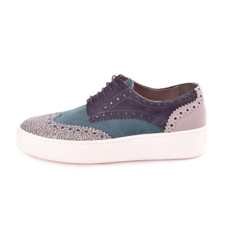 Grasse Derby AI3 - Leather sneakers