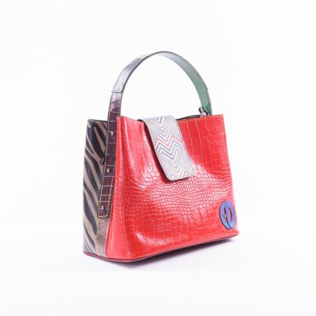 Ciao Bella Lab 1 - Leather handbag