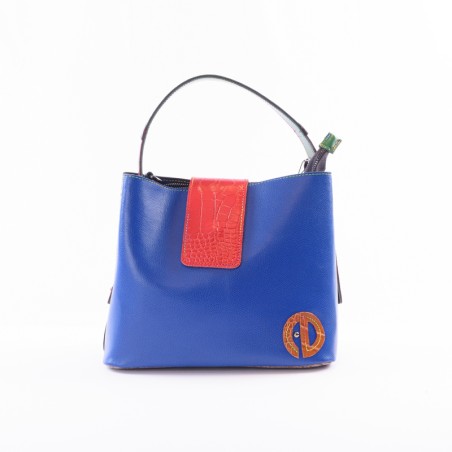 Ciao Bella Lab 2 - Leather handbag