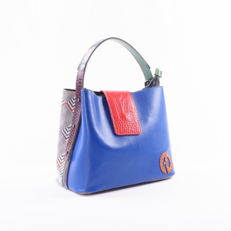 Ciao Bella Lab 2 - Leather handbag