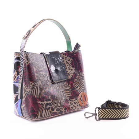 Ciao Bella Lab 4 - Leather handbag