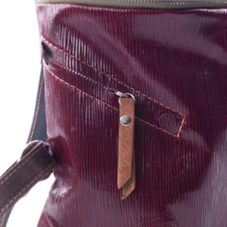 Acid Gelato Backpack 6 - Patchwork leather backpack