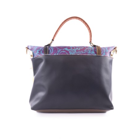 Bugia Lounge Bag 6 - Patchwork leather handbag