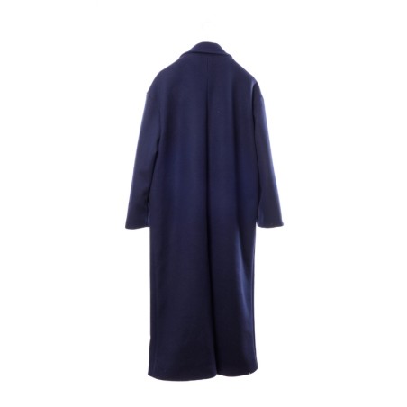 Ebarrito Oversize Coat - Blue