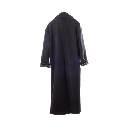 Ebarrito Oversize Coat - Black