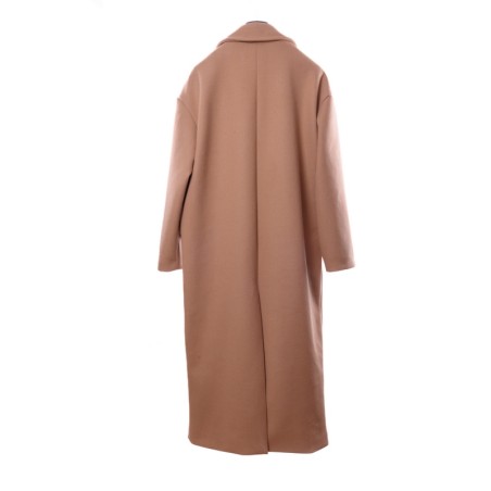Ebarrito Oversize Coat - Camel