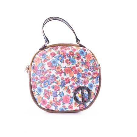 Terra Bag 3 - Patchwork leather handbag