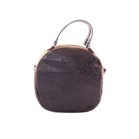 Terra Bag 3 - Sac à main patchwork en cuir
