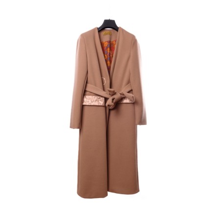 Ebarrito dressing gown coat - Camel