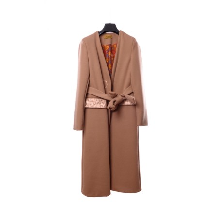 Ebarrito dressing gown coat - Camel
