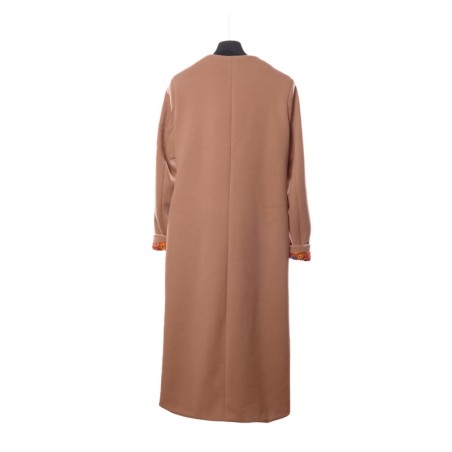 Manteau déshabillé Ebarrito - Camel