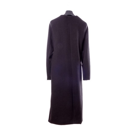 Ebarrito Dressing Gown Coat - Black