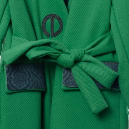 Cappotto vestaglia Ebarrito - Verde