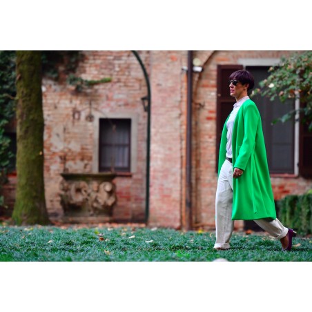 Ebarrito Dressing Gown Coat - Green