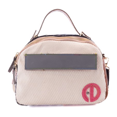 Pure pupo 1 - Patchwork leather handbag