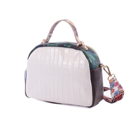 Pure pupo 1 - Patchwork leather handbag