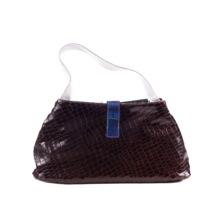 Venetian World - Patchwork leather shoulder bag