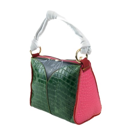 Mrs Maria  - Leather handbag