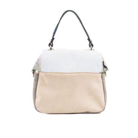 Sic bag - Patchwork leather handbag