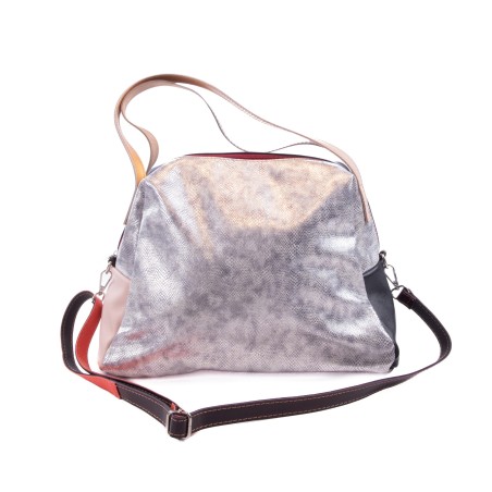 Vola Bag - Patchwork leather shoulder bag