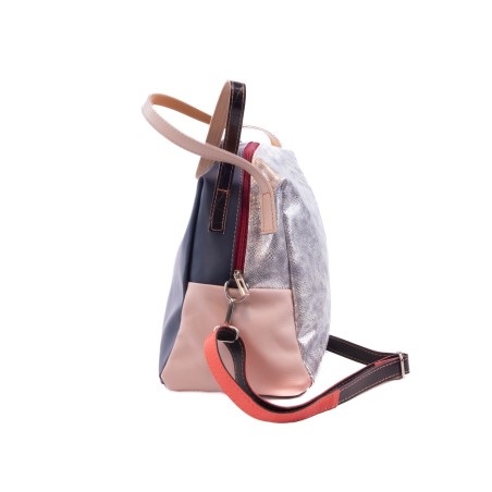 Vola Bag - Patchwork leather shoulder bag