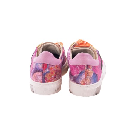 Mrs Tambourine - Sneakers & Tennis in patchwork leather